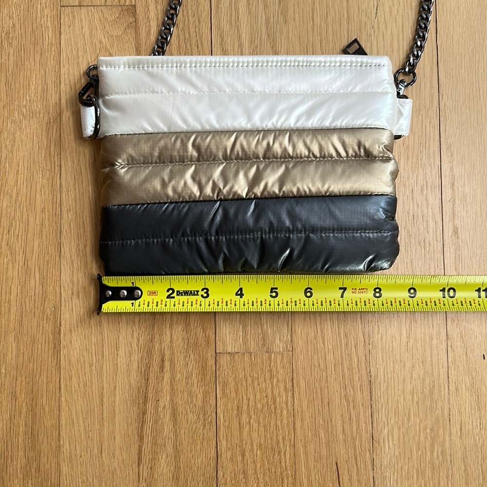 Think Royln Puff Metalic Crossbody Bag - Picture 6 of 8